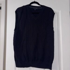 Men's Blue Sweater Vest